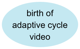birth of adaptive cycle video