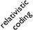 relativistic coding